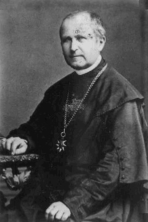 Portrét Msgre. Františka Demela